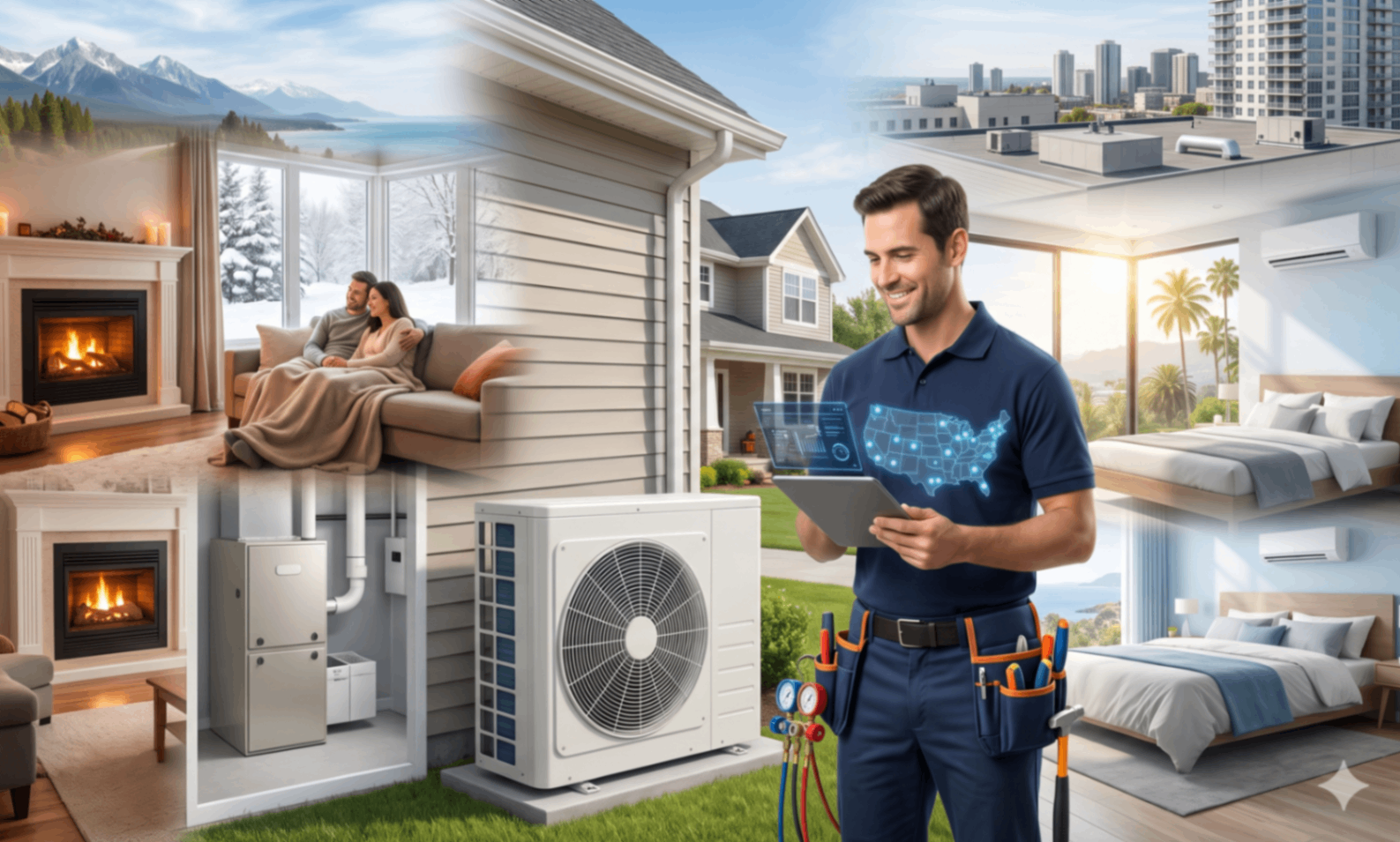 HVAC in Parkton, MD